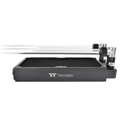 Аксесоар за свързване Thermaltake Pacific SF Female to Male 30mm Extender Silver Black