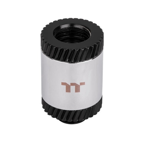 Аксесоар за свързване Thermaltake Pacific SF Female to Male 30mm Extender Silver Black
