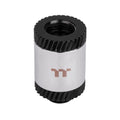 Аксесоар за свързване Thermaltake Pacific SF Female to Male 30mm Extender Silver Black