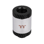 Аксесоар за свързване Thermaltake Pacific SF Female to Male 30mm Extender Silver Black