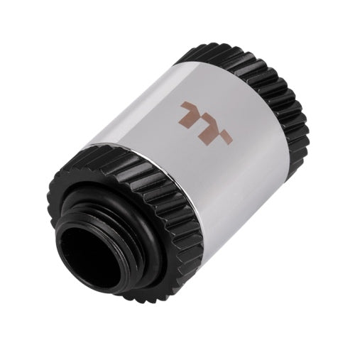 Аксесоар за свързване Thermaltake Pacific SF Female to Male 30mm Extender Silver Black