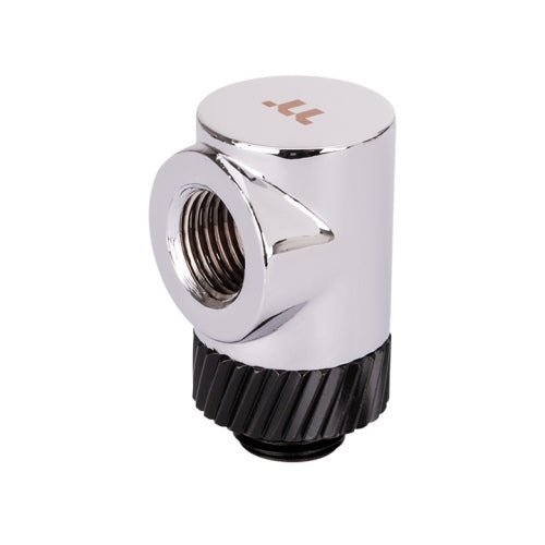 Аксесоар за свързване Thermaltake Pacific SF 90 Degree Adapter Silver Black