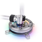 Аксесоар за свързване Thermaltake Pacific SF 90 Degree Adapter Silver Black
