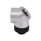 Аксесоар за свързване Thermaltake Pacific SF 45 Degree Adapter Silver Black
