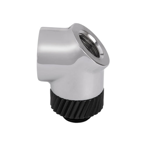 Аксесоар за свързване Thermaltake Pacific SF 45 Degree Adapter Silver Black