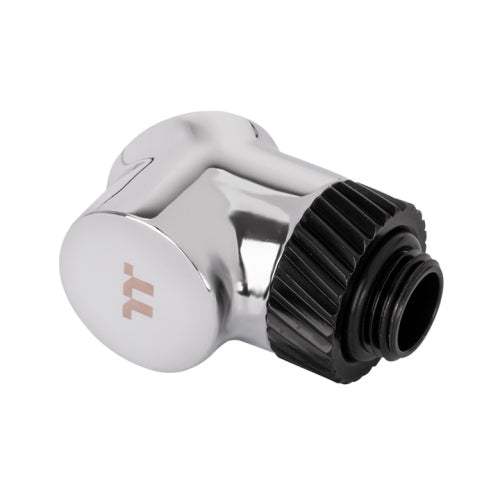 Аксесоар за свързване Thermaltake Pacific SF 45 Degree Adapter Silver Black