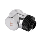 Аксесоар за свързване Thermaltake Pacific SF 45 Degree Adapter Silver Black