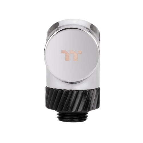Аксесоар за свързване Thermaltake Pacific SF 45 Degree Adapter Silver Black
