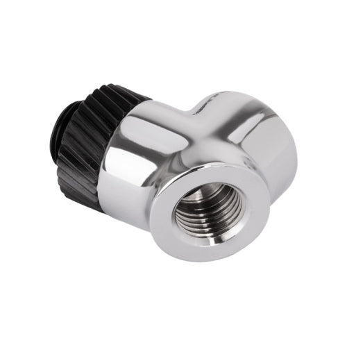Аксесоар за свързване Thermaltake Pacific SF 45 Degree Adapter Silver Black