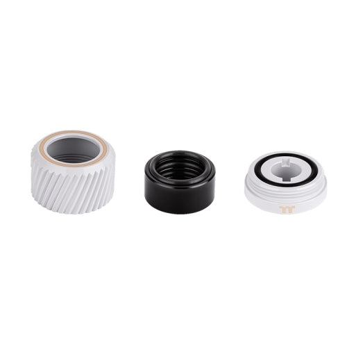Аксесоар за свързване Thermaltake Pacific SF Hard Tube 16mm OD Compression White