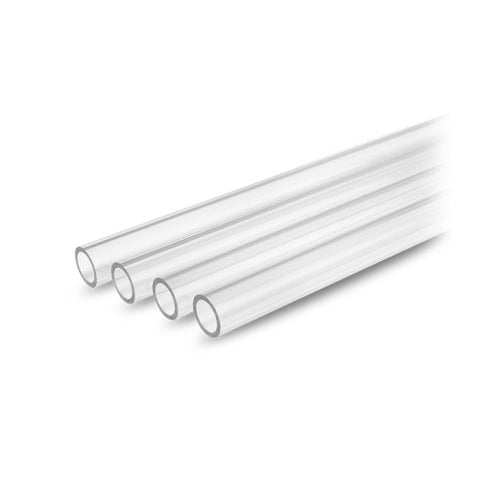 Тръба Thermaltake Pacific Hard Tube 16mm OD 12mm ID 1000mm 4 Pack Transparent