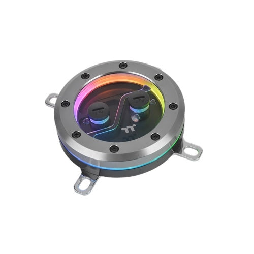 Блок за процесор Thermaltake Pacific SW1 Plus Water Block CU & PMMA RGB LED Transparent