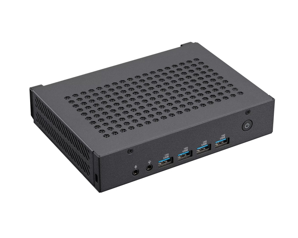 Настолен компютър Asus ExpertCenter Barebone mini PC (90MR0172-M00030)