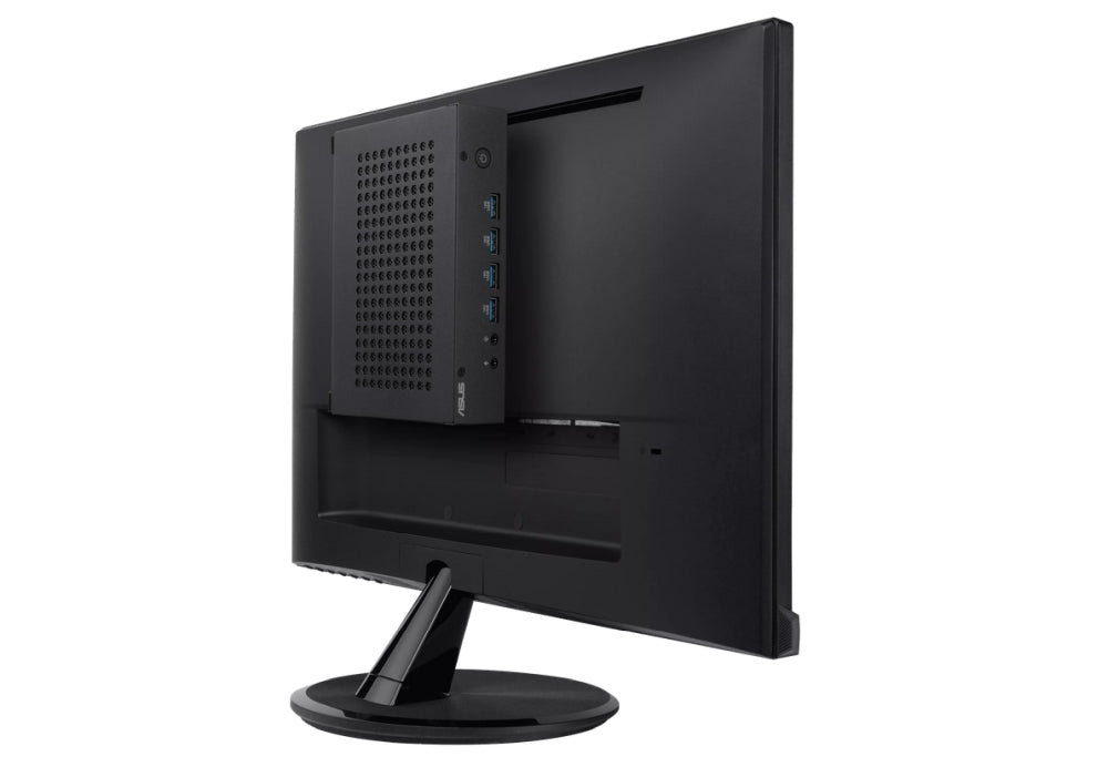 Настолен компютър Asus ExpertCenter Barebone mini PC (90MR0172-M00040)
