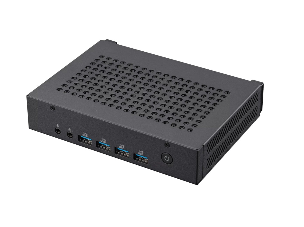Настолен компютър Asus ExpertCenter Barebone mini PC (90MR0172-M00040)