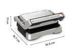 Барбекю Tefal GC774D30 Optigrill 4In1 Inox