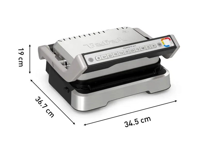 Барбекю Tefal GC774D30 Optigrill 4In1 Inox