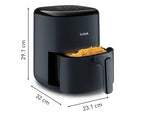 Уред за здравословно готвене Tefal EY145B10 Easy Fry Compact 3L
