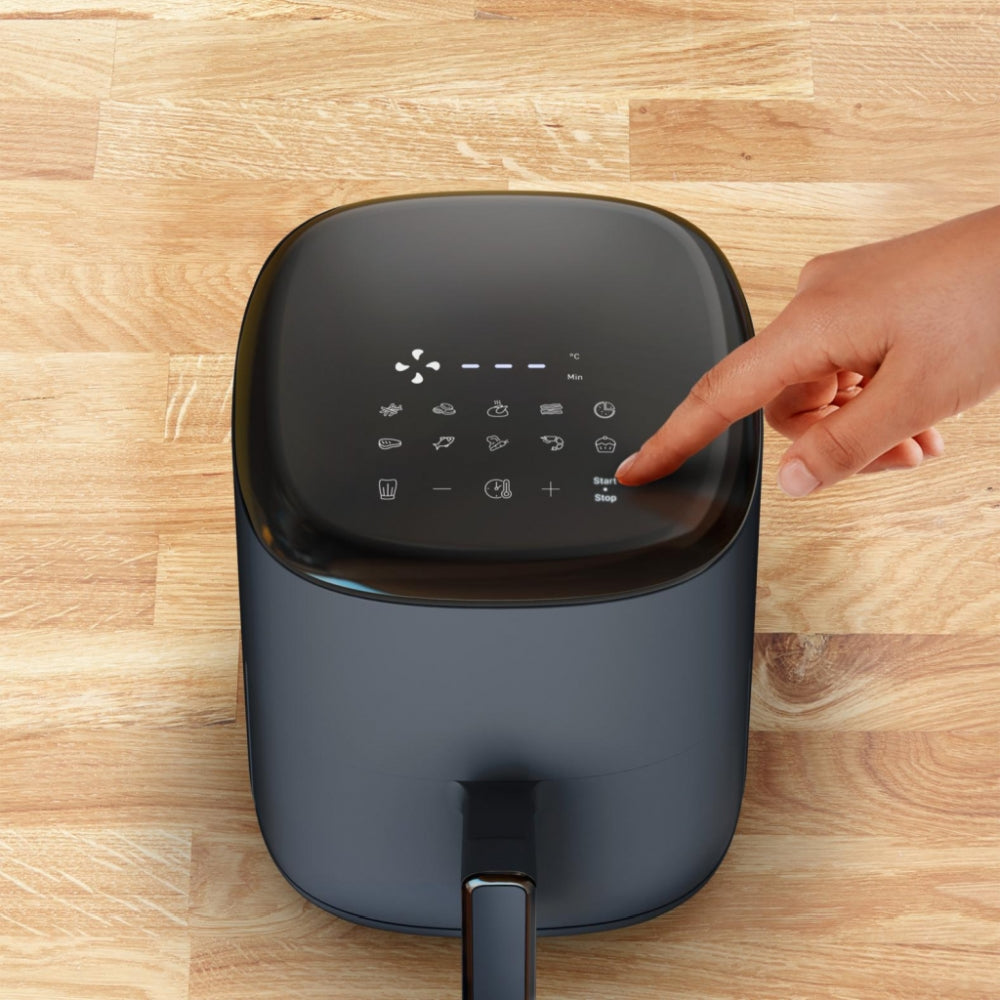 Уред за здравословно готвене Tefal EY145B10 Easy Fry Compact 3L