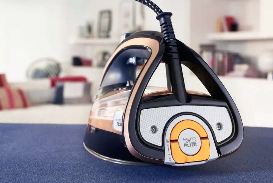 Ютия Tefal FV9848E0 Ultimate Pure, 3200W, 0-60G/Min, Shot 250G/Min