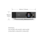 Мултимедиен проектор BenQ TK700 DLP, 4K UHD
