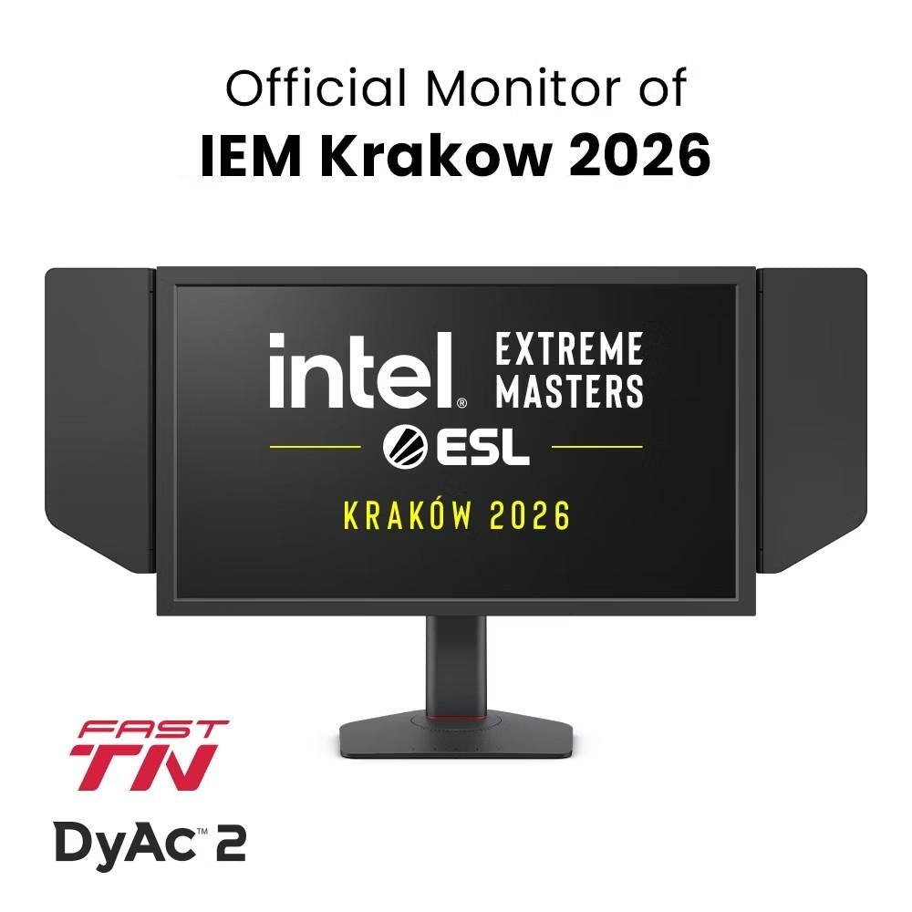 Монитор BenQ ZOWIE XL2586X+, 24.1"