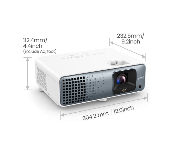 Мултимедиен проектор BenQ TK710STi DLP, 4K UHD (9H.JSK77.17E)