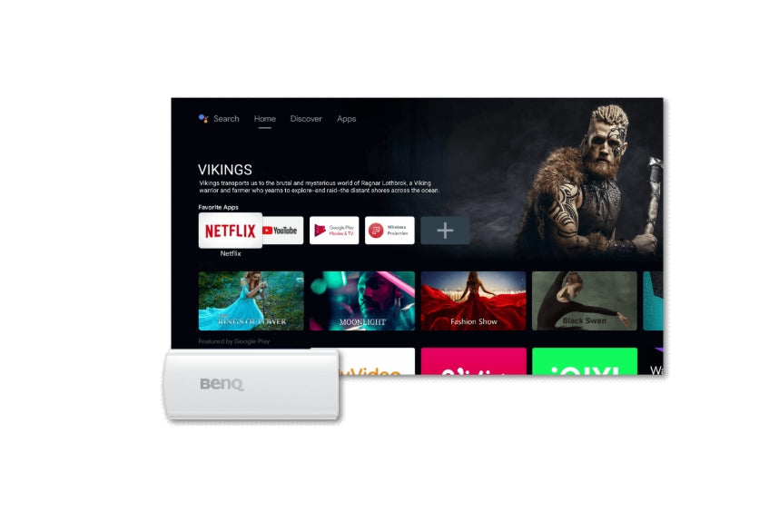Аксесоар BENQ QS02, Certified Android TV Dongle
