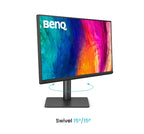 Монитор BenQ PD2706QN, 27", 100Hz