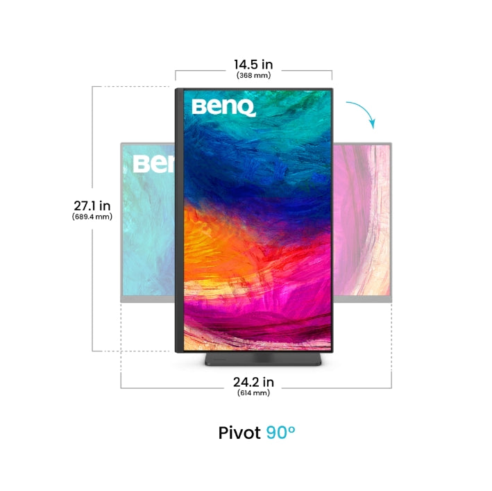 Монитор BenQ PD2706QN, 27", 100Hz