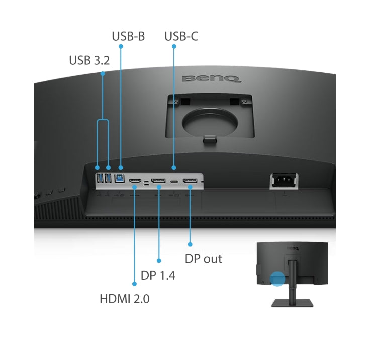 Монитор BenQ PD2506Q 25" IPS