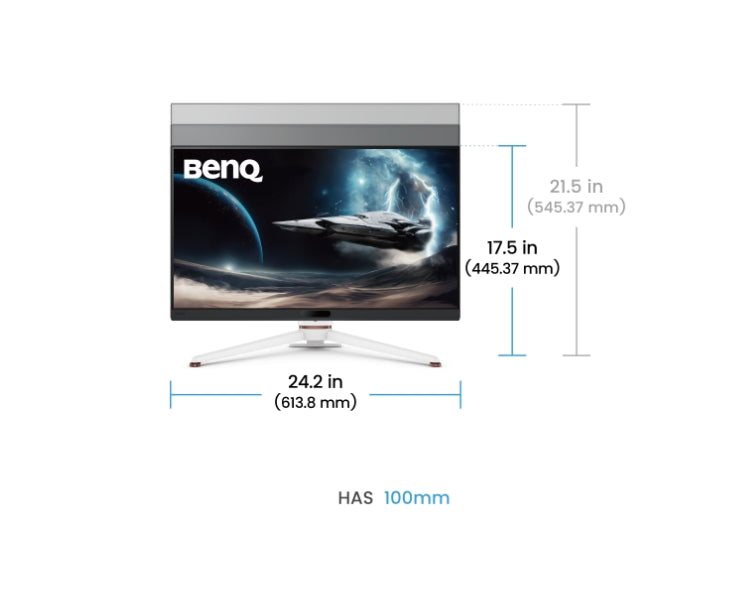 Монитор BenQ MOBIUZ EX271U, 27"