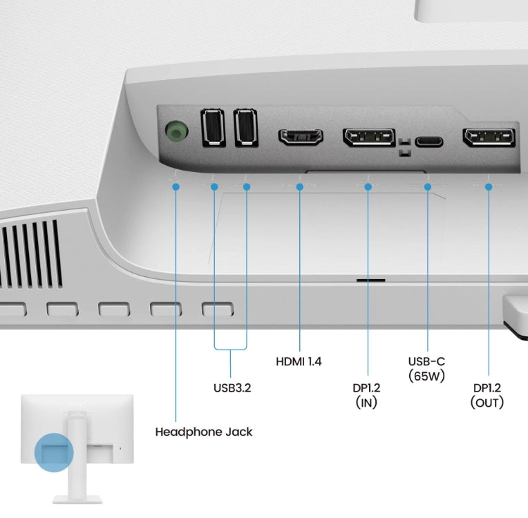Монитор BenQ GW2486TC 24" IPS
