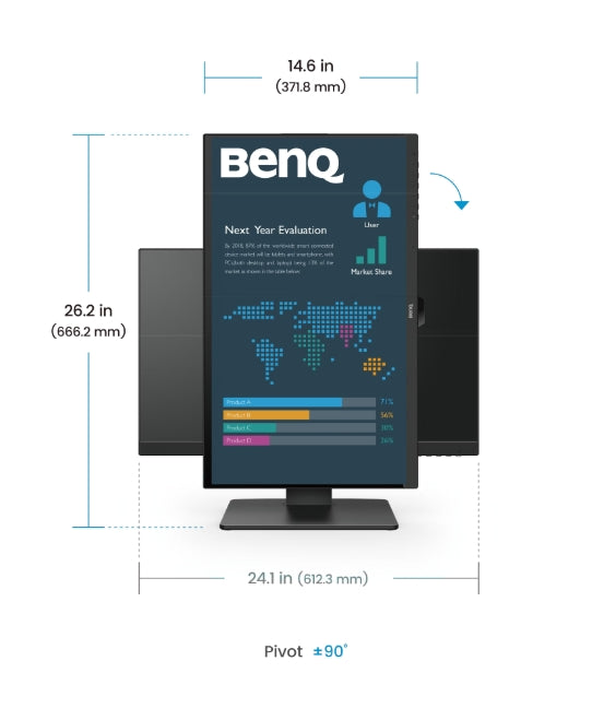 Монитор BenQ BL2786TC, 27" IPS