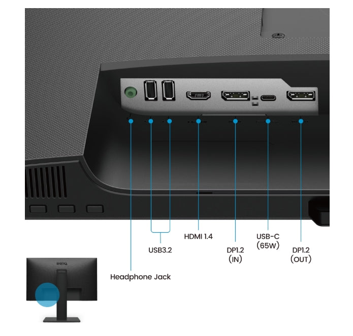 Монитор BenQ BL2786TC, 27" IPS