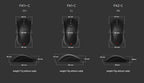 Мишка BenQ ZOWIE FK1+-C Mouse for Esports