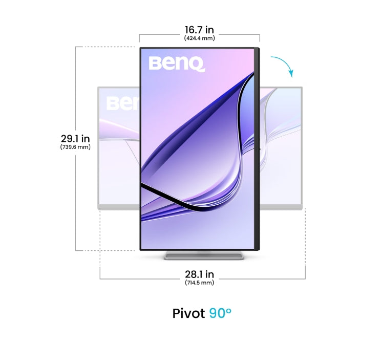 Монитор BenQ MA320U 32" 4K Nano Matte Monitor for MacBook
