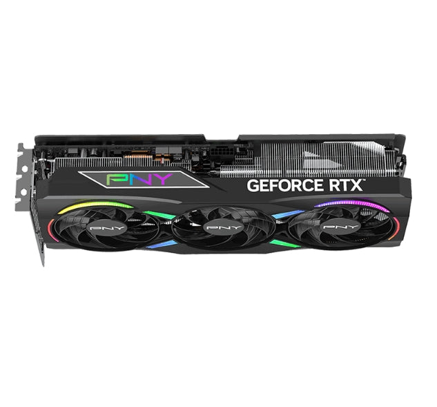 Видео карта PNY GeForce RTX 5070 Ti 16GB ARGB Triple Fan OC