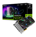 Видео карта PNY GeForce RTX 5070 Ti 16GB ARGB Triple Fan OC