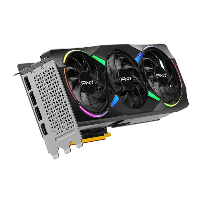 Видео карта PNY GeForce RTX 5070 Ti 16GB ARGB Triple Fan OC