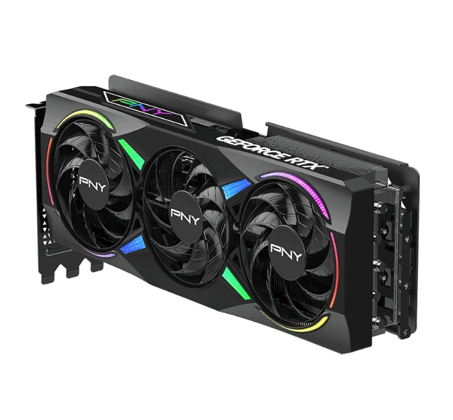 Видео карта PNY GeForce RTX 5070 Ti 16GB ARGB Triple Fan OC