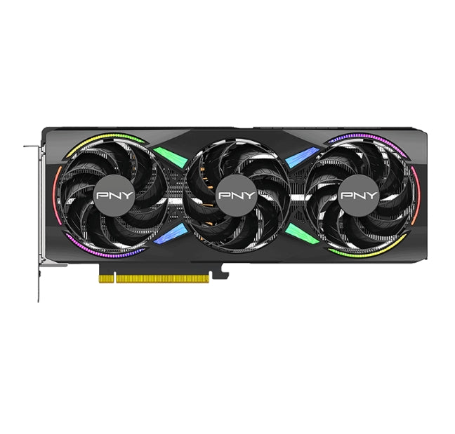 Видео карта PNY GeForce RTX 5070 Ti 16GB ARGB Triple Fan OC