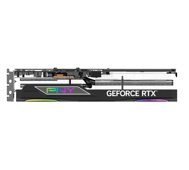 Видео карта PNY GeForce RTX 5070 Ti 16GB ARGB Triple Fan OC