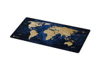 Подложка за мишка Natec Mouse Pad World Deep Map MAXI 800x400 mm