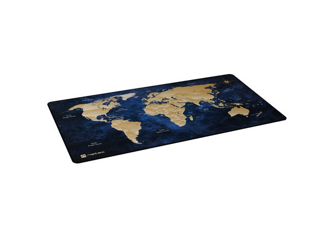 Подложка за мишка Natec Mouse Pad World Deep Map MAXI 800x400 mm