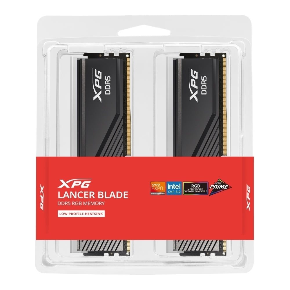 Памет ADATA LANCER BLADE RGB 48GB (AX5U6000C3024G-DTLABRWH)