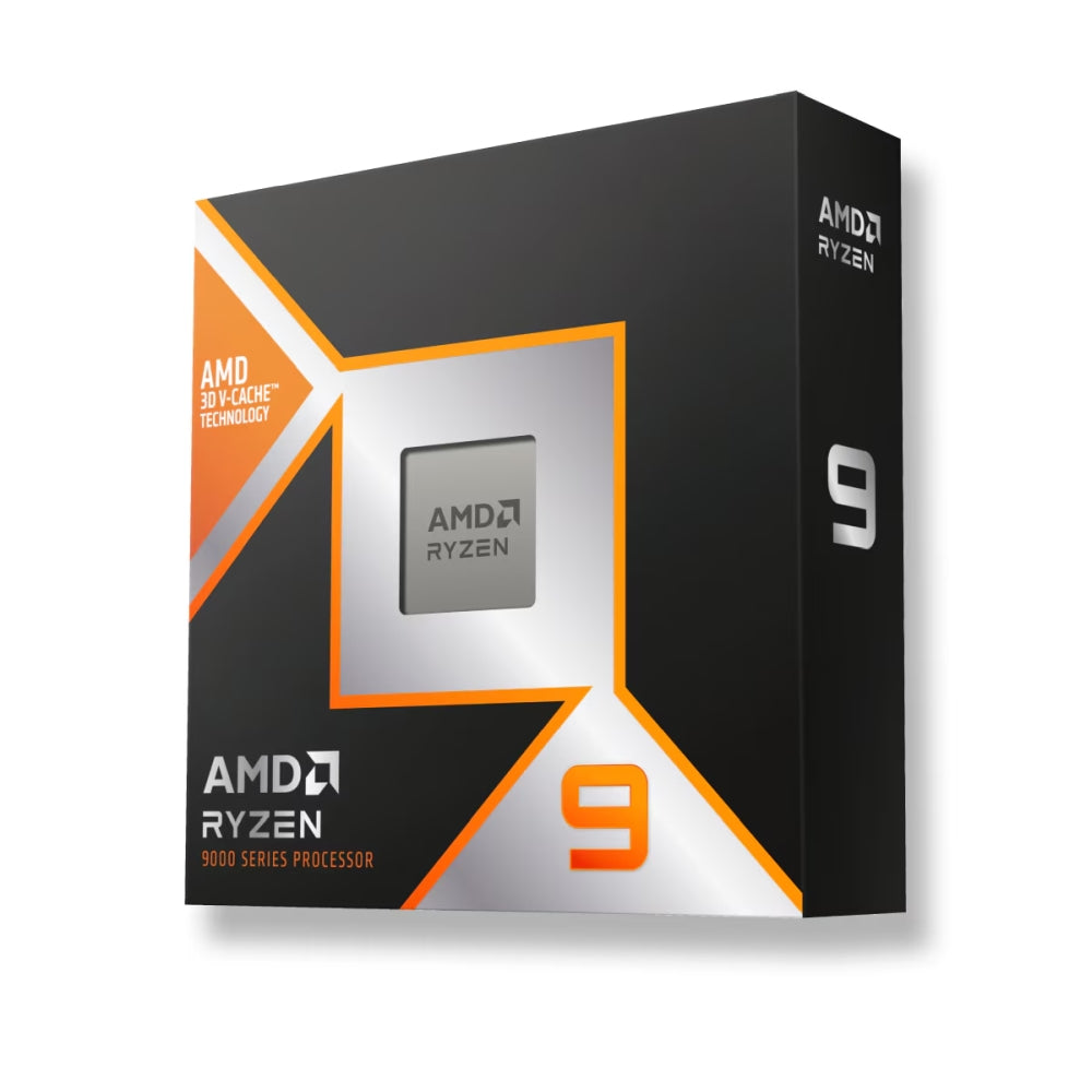 Процесор AMD Ryzen 9 9900X3D 12C/24T