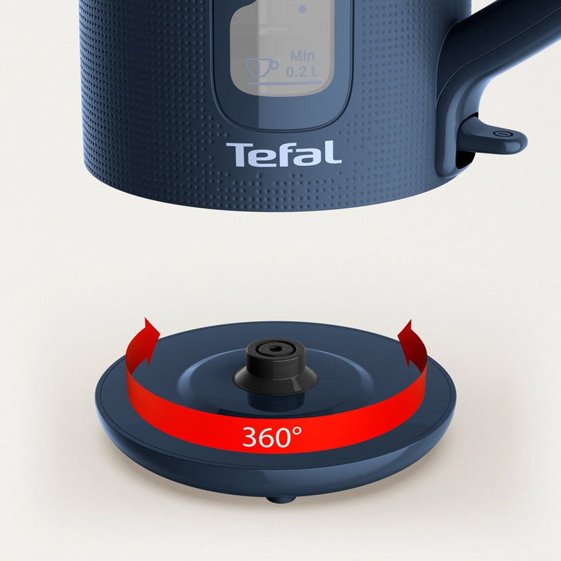 Електрическа кана Tefal KO2M0410 Ket Morning Wanted Blue Eu