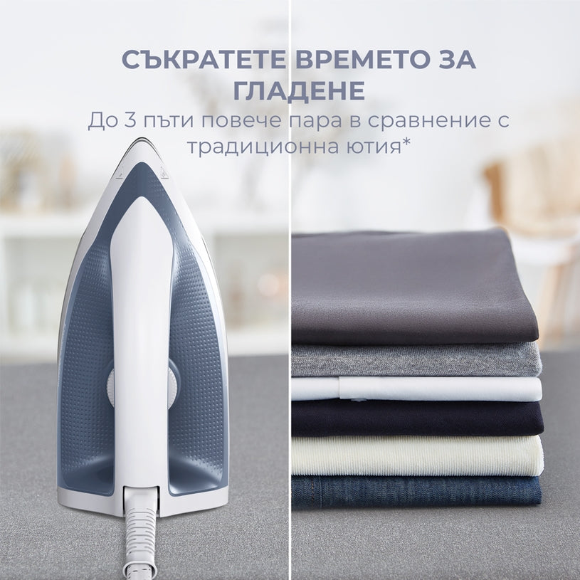 Парогенератор Tefal SV4110E0 Steam Station Without Boiler Ex