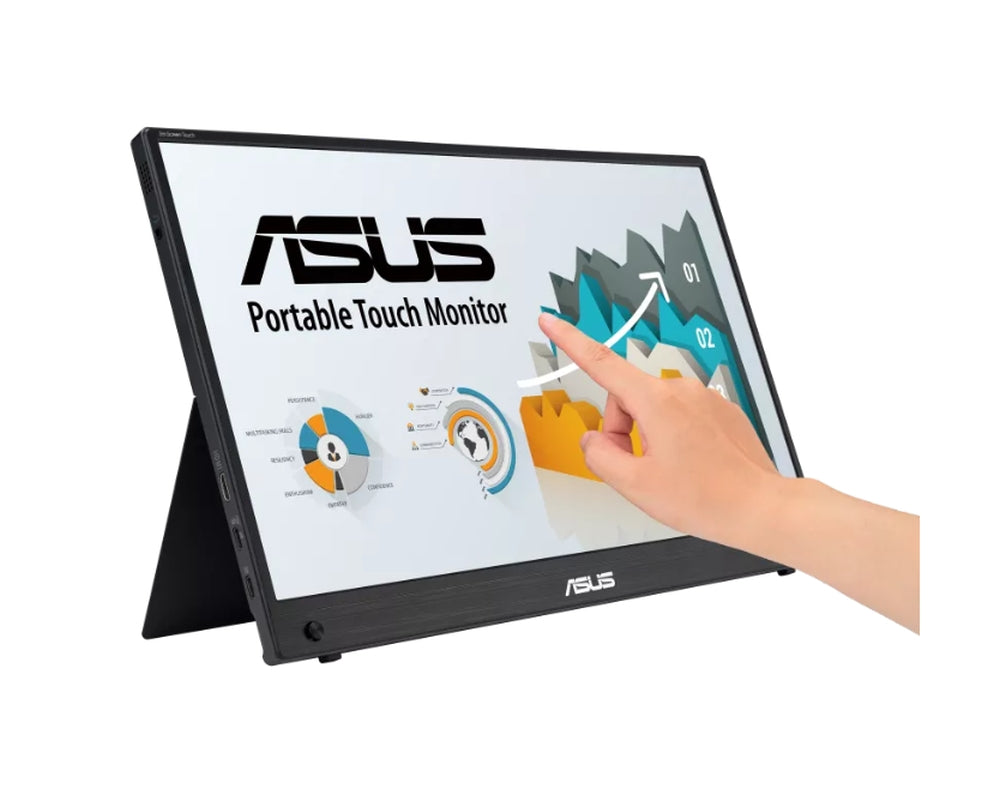 Монитор Asus ZenScreen Touch MB16AMTR portable monitor